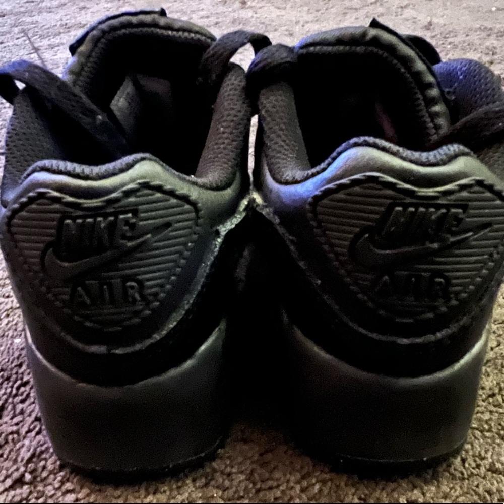 Nike Air Max 90 (PS) Little Kids' Shoes Black cd6867-001